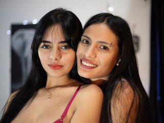 Video webcam video KloeandSamantha